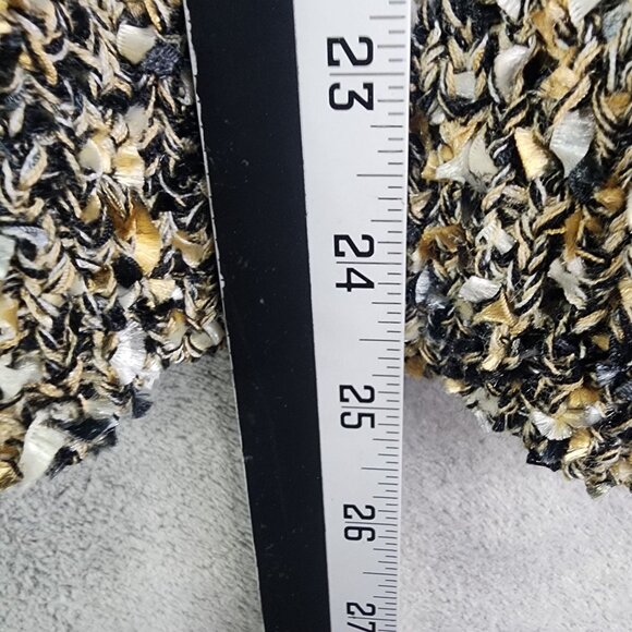 Womens Austin Reed Sleeveless Textured Tank Top Silk Blend Sleeveless Size XL - Picture 6 of 7